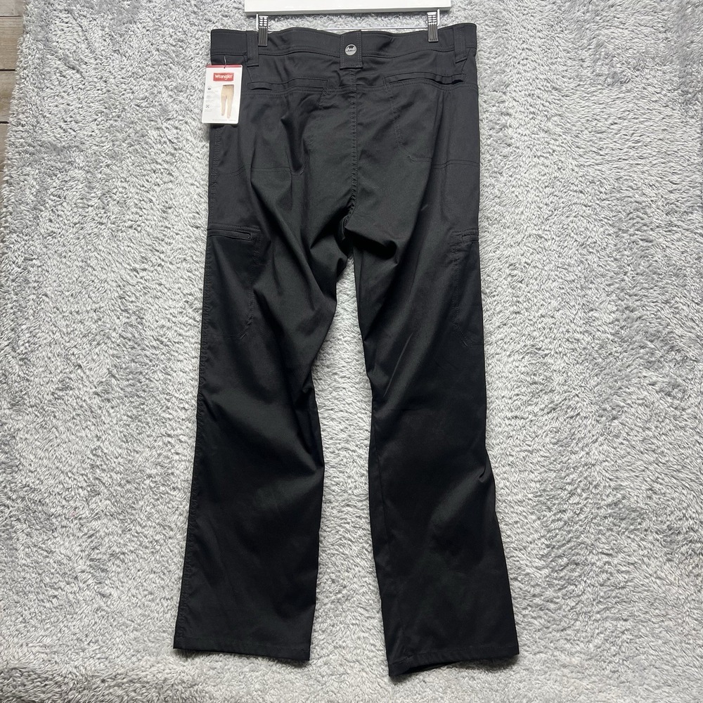 Wrangler Mens 36x30 Outdoor Performance Cargo Pants Flex Waistband Comfort